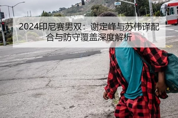 2024印尼赛男双：谢定峰与苏伟译配合与防守覆盖深度解析